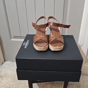 Time and Tru Tan Espadrille Sandals